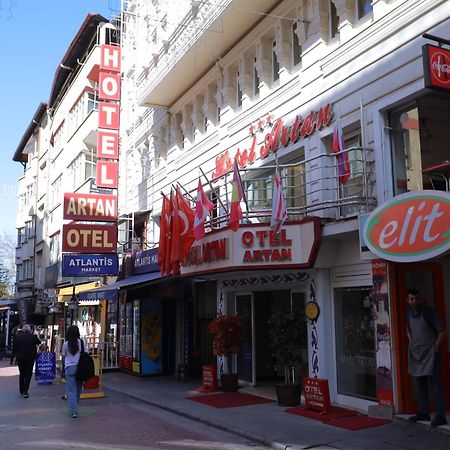 Artan Hotel Isparta Ngoại thất bức ảnh