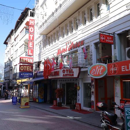 Artan Hotel Isparta Ngoại thất bức ảnh