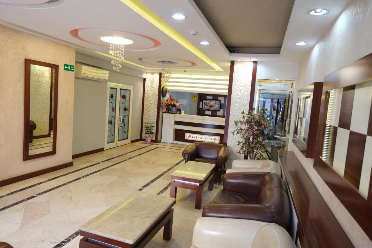 Artan Hotel Isparta Ngoại thất bức ảnh