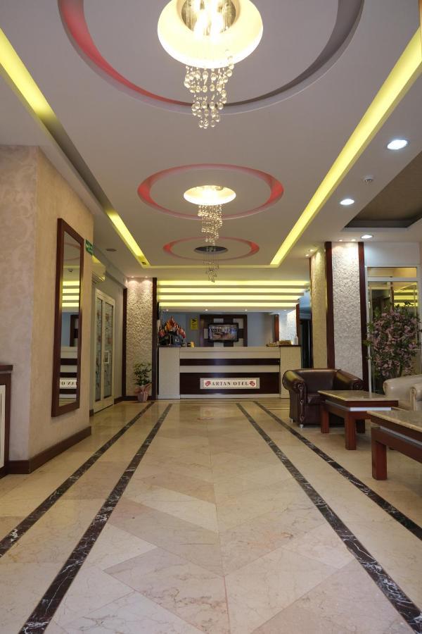 Artan Hotel Isparta Ngoại thất bức ảnh