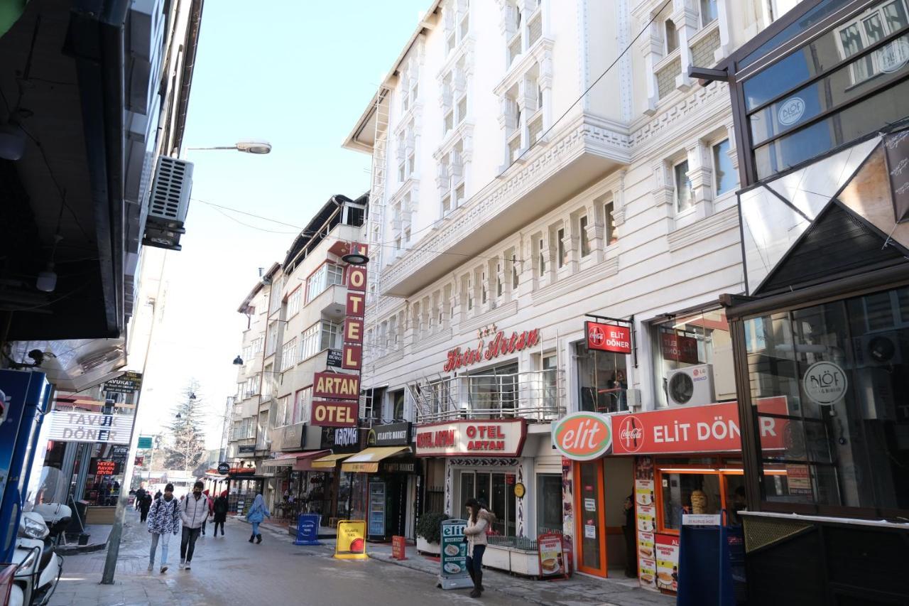 Artan Hotel Isparta Ngoại thất bức ảnh