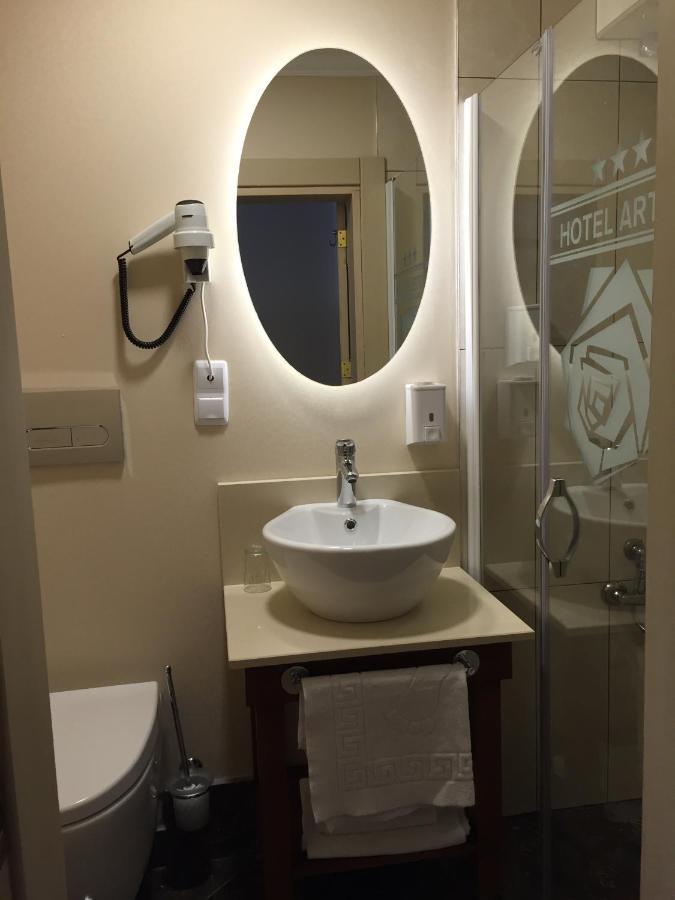 Artan Hotel Isparta Ngoại thất bức ảnh