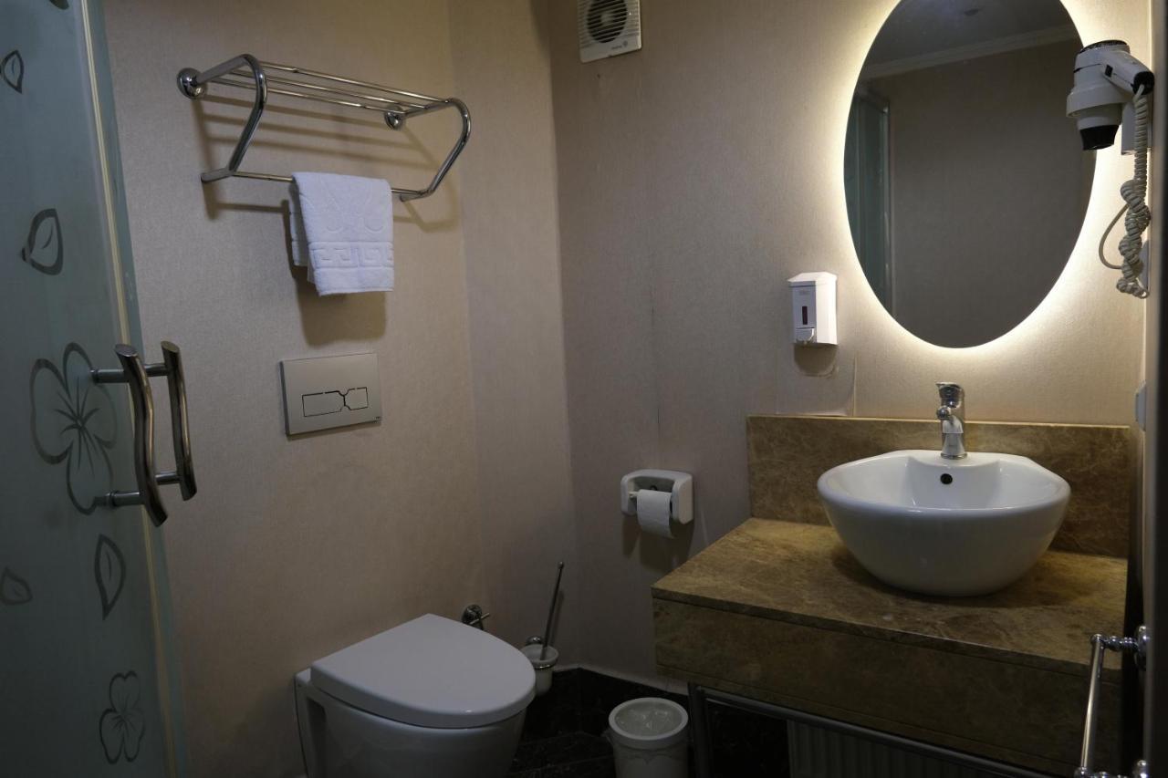 Artan Hotel Isparta Ngoại thất bức ảnh
