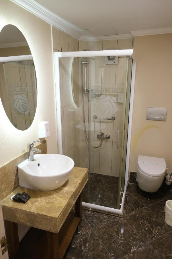 Artan Hotel Isparta Ngoại thất bức ảnh