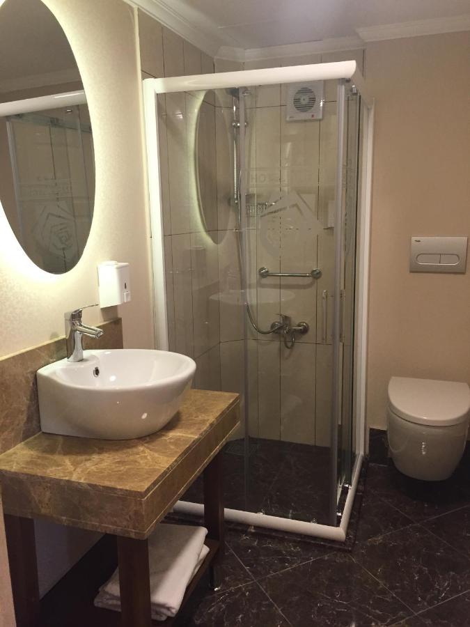 Artan Hotel Isparta Ngoại thất bức ảnh