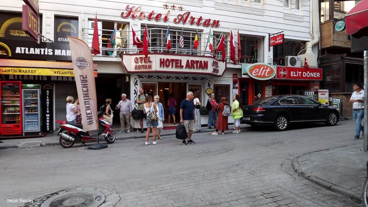 Artan Hotel Isparta Ngoại thất bức ảnh
