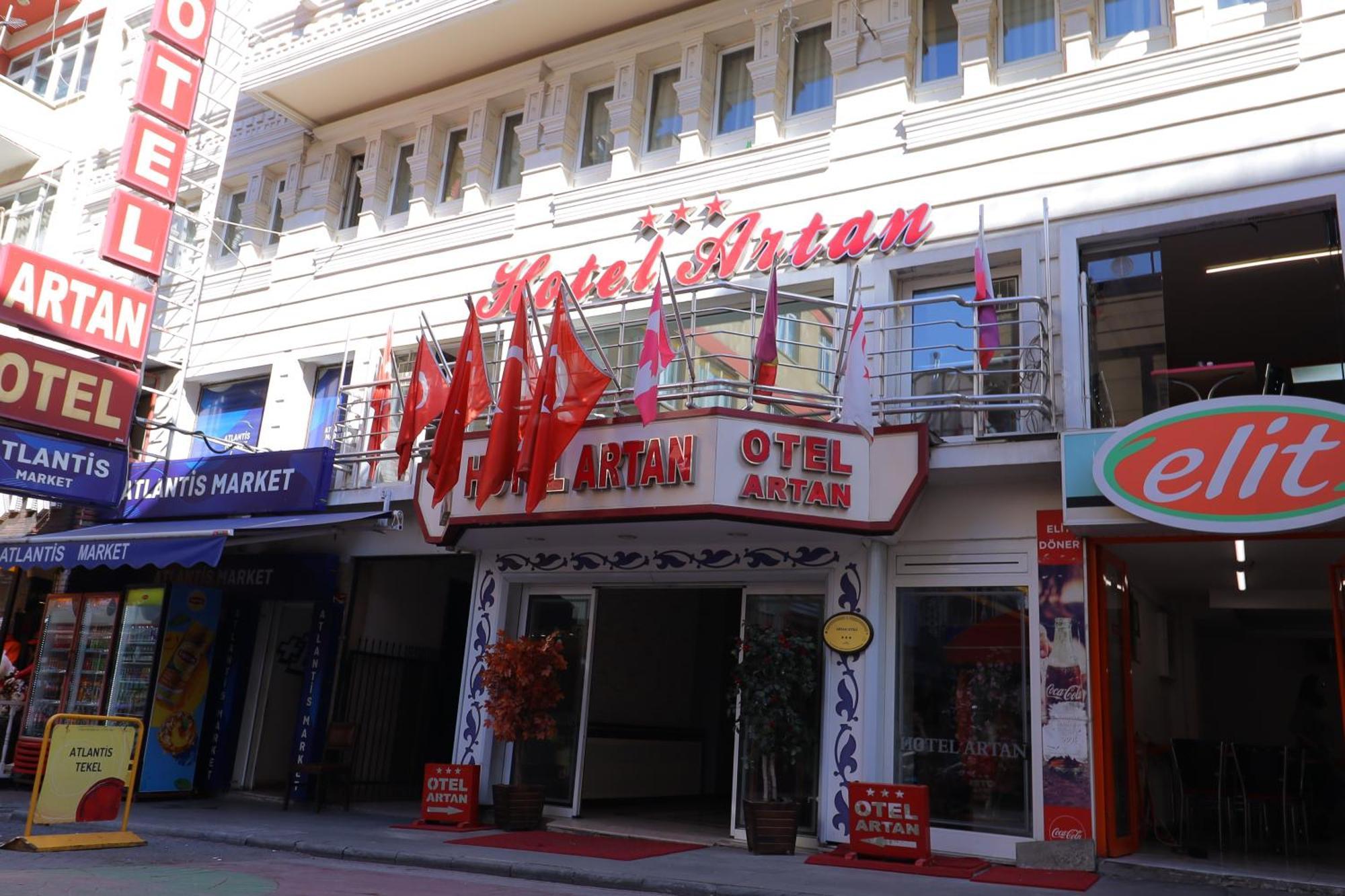 Artan Hotel Isparta Ngoại thất bức ảnh