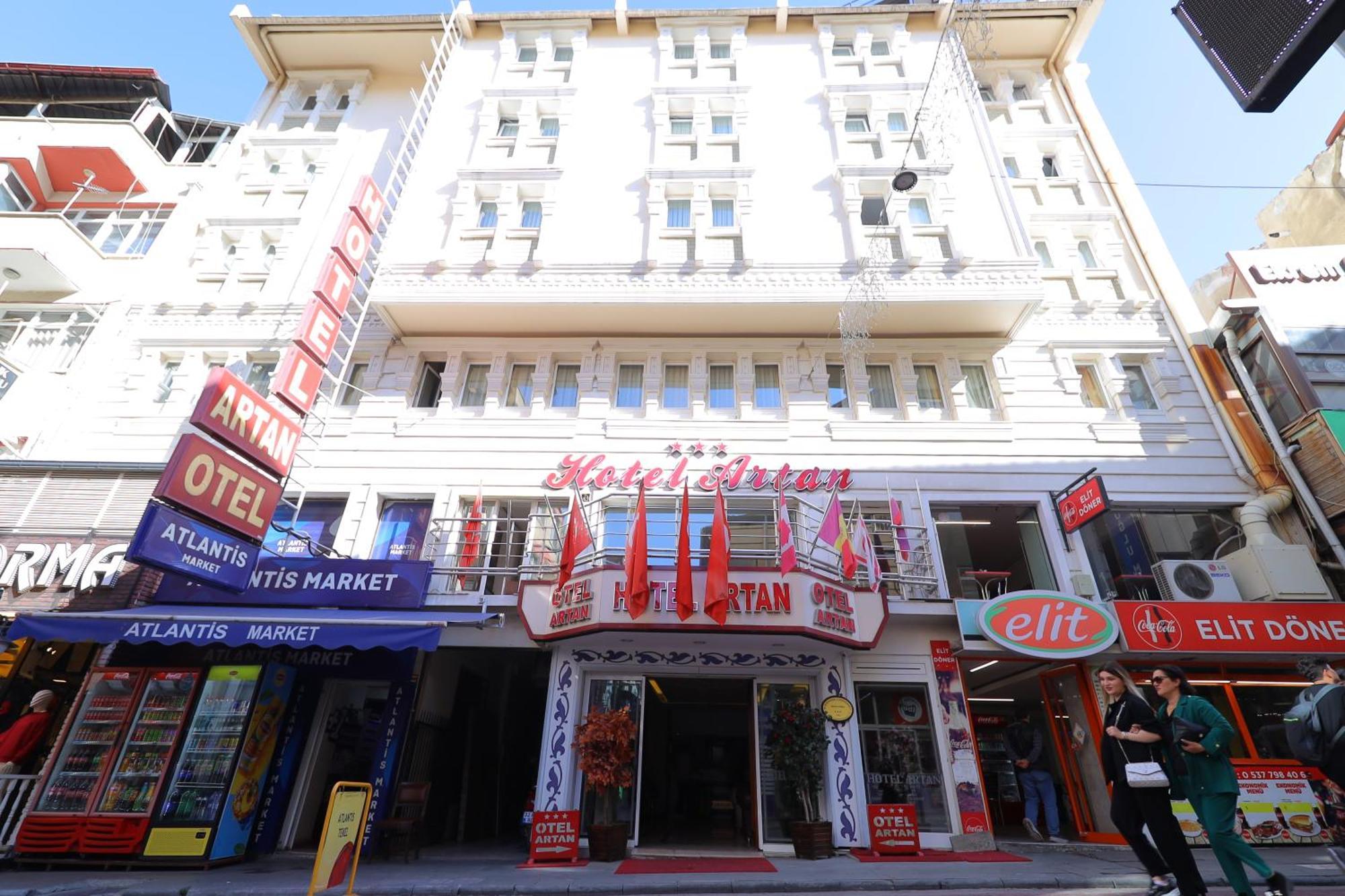 Artan Hotel Isparta Ngoại thất bức ảnh