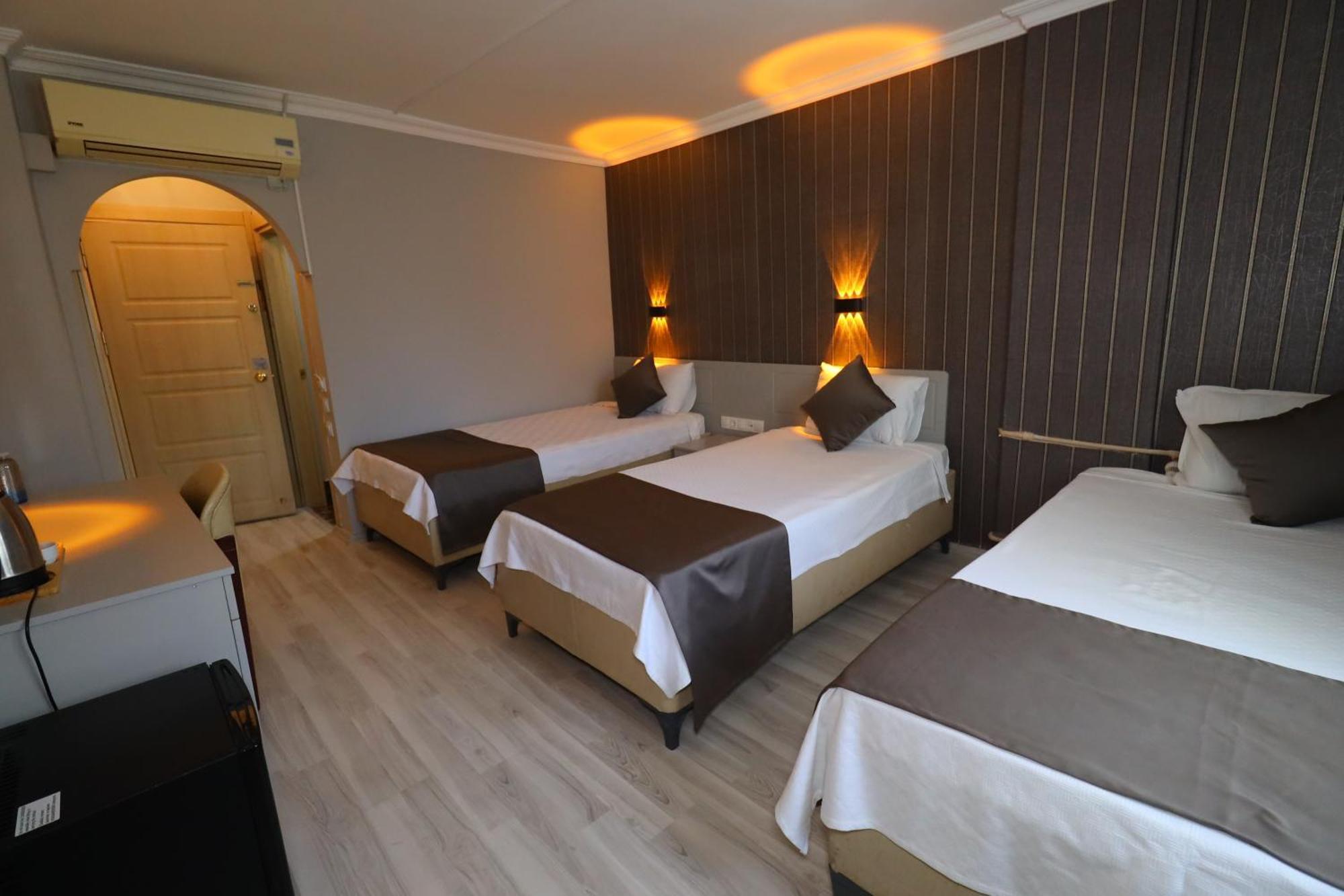 Artan Hotel Isparta Ngoại thất bức ảnh