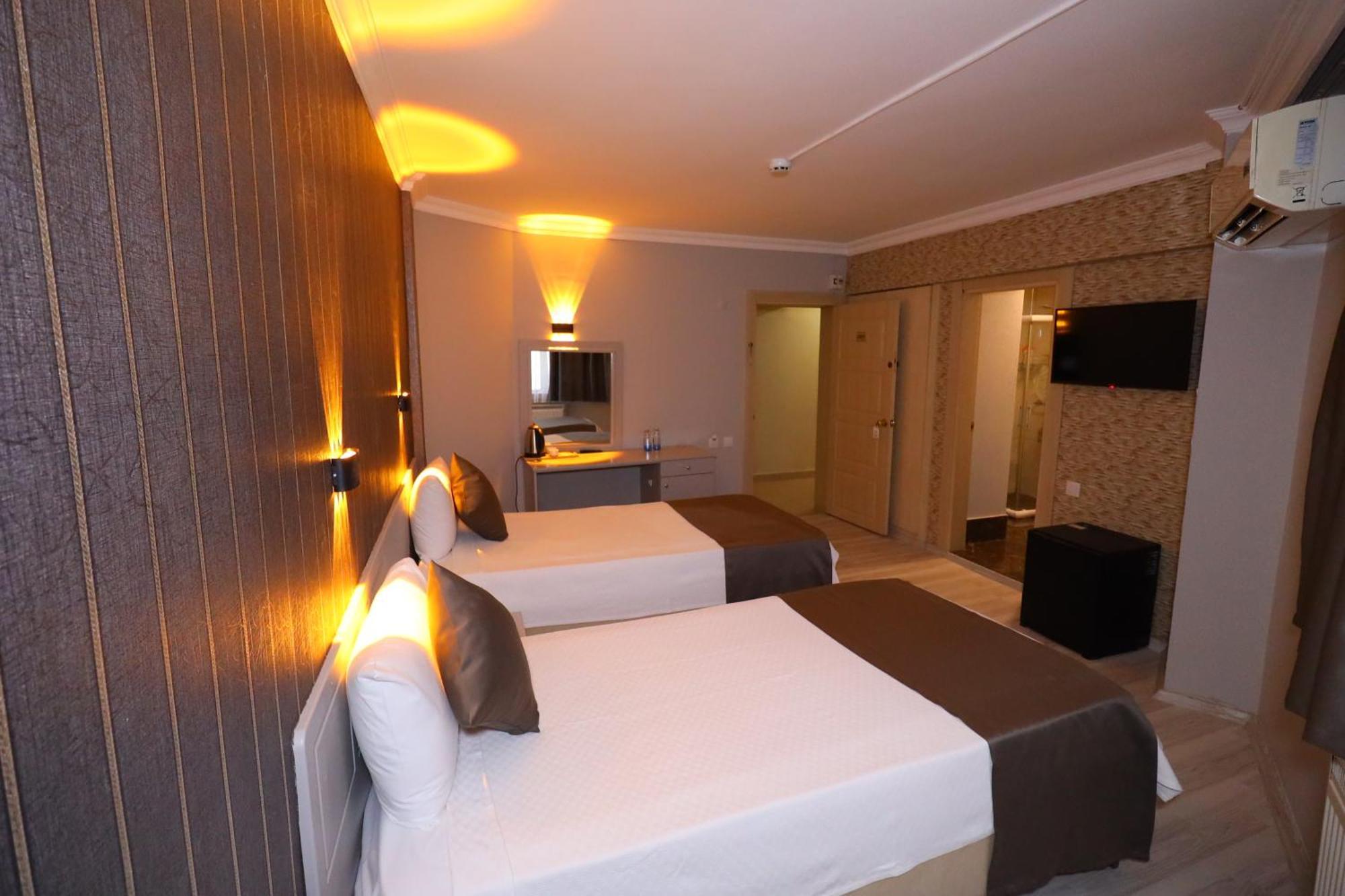 Artan Hotel Isparta Ngoại thất bức ảnh