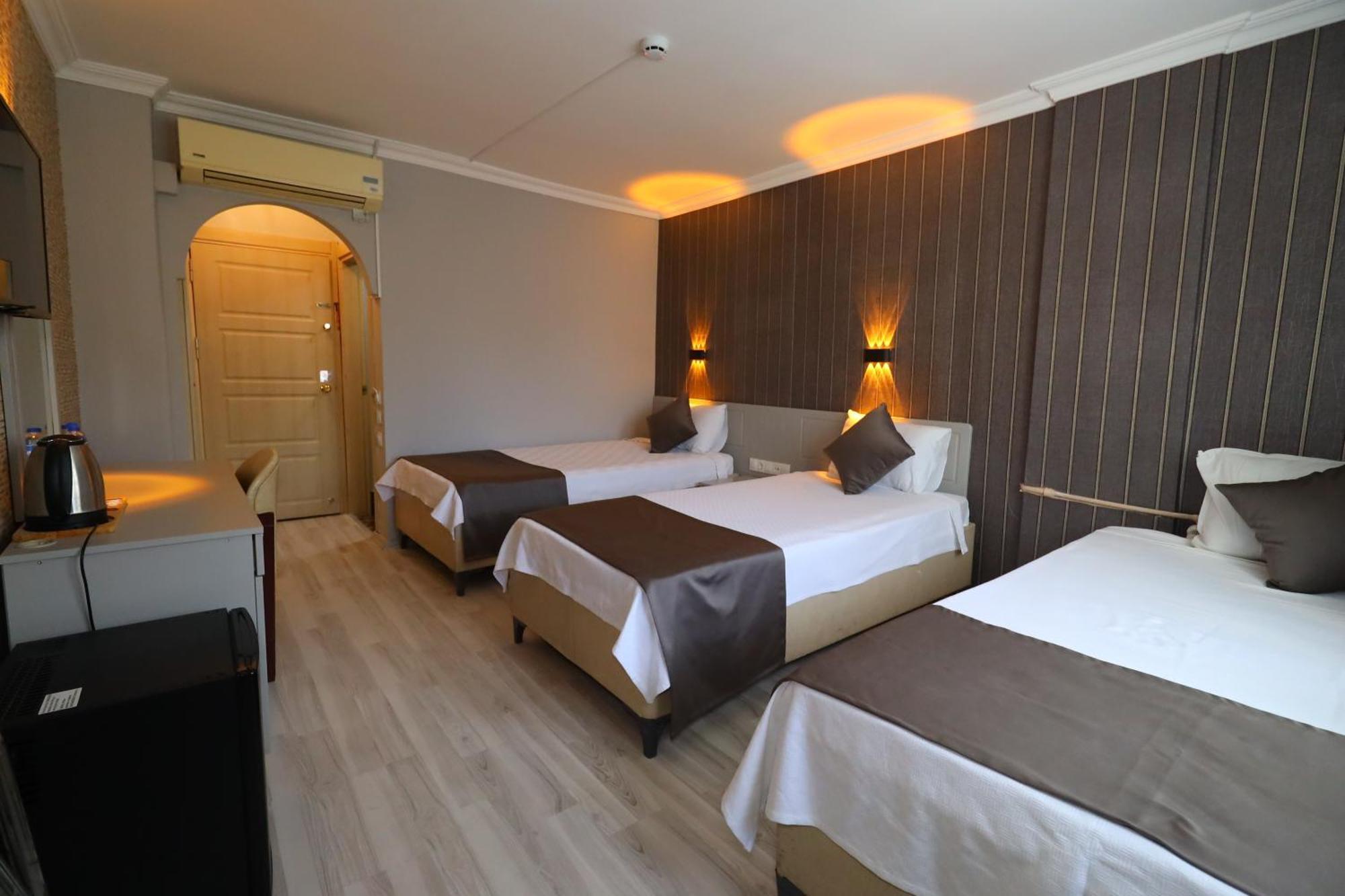 Artan Hotel Isparta Ngoại thất bức ảnh