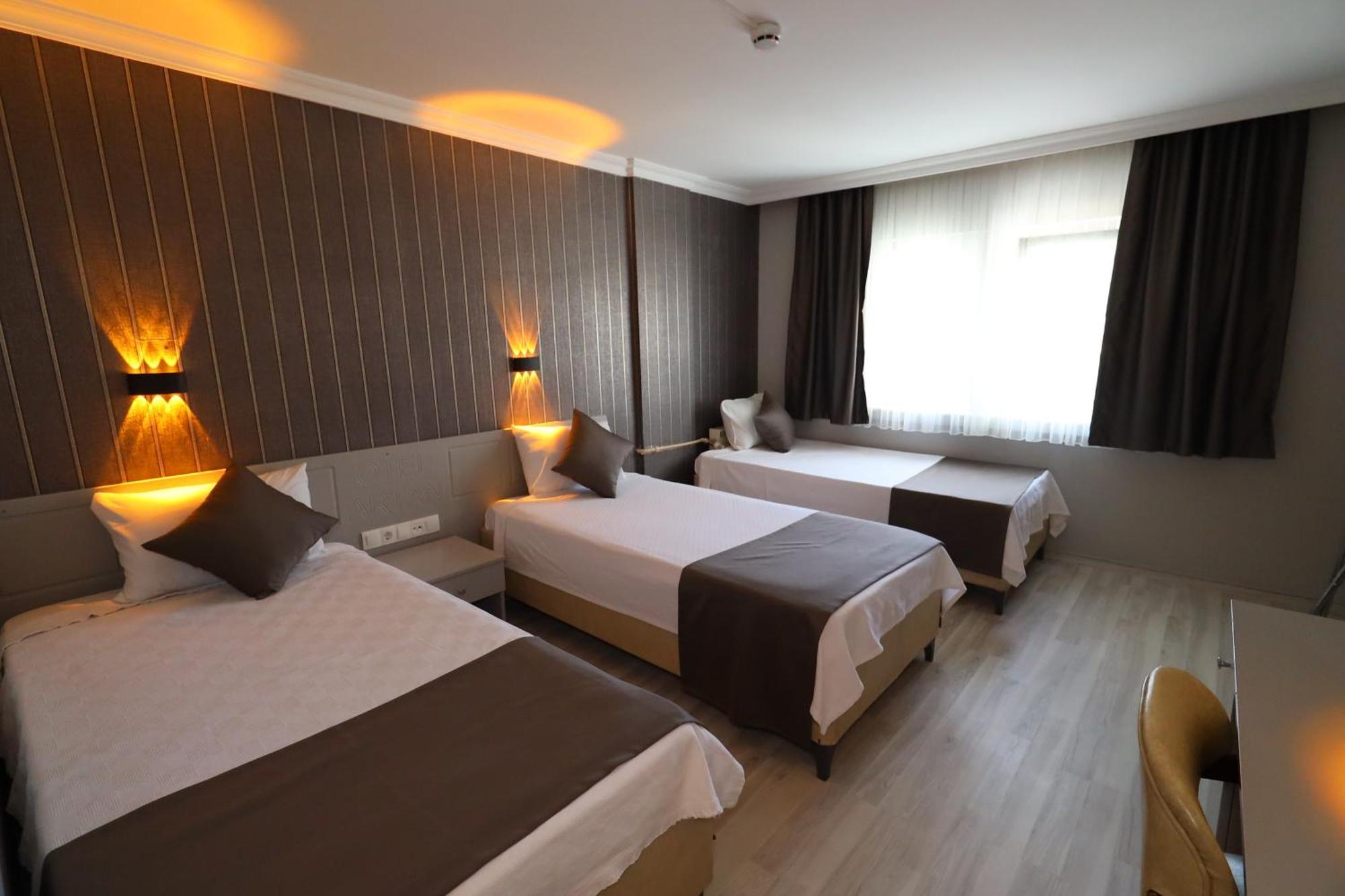 Artan Hotel Isparta Ngoại thất bức ảnh