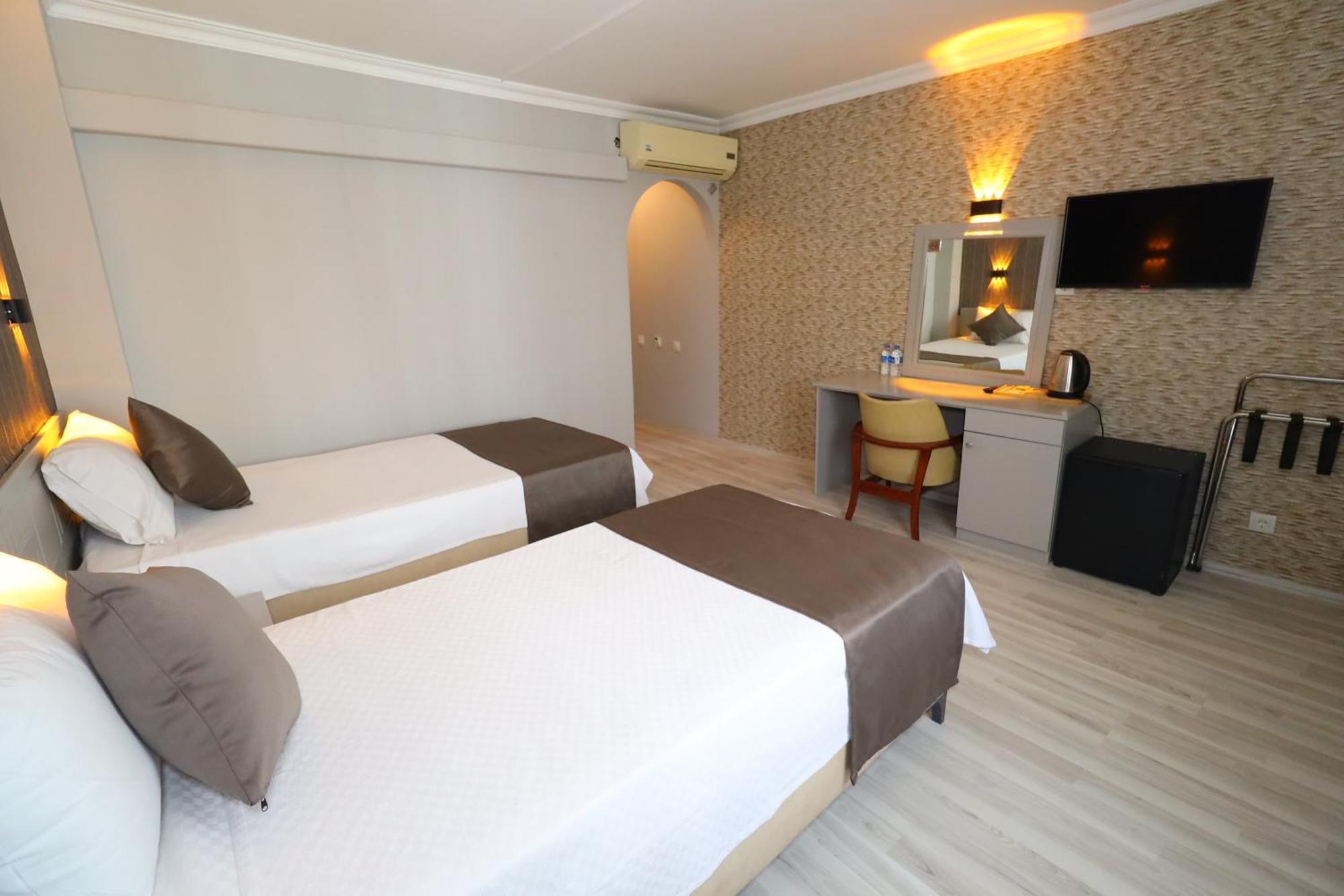 Artan Hotel Isparta Ngoại thất bức ảnh