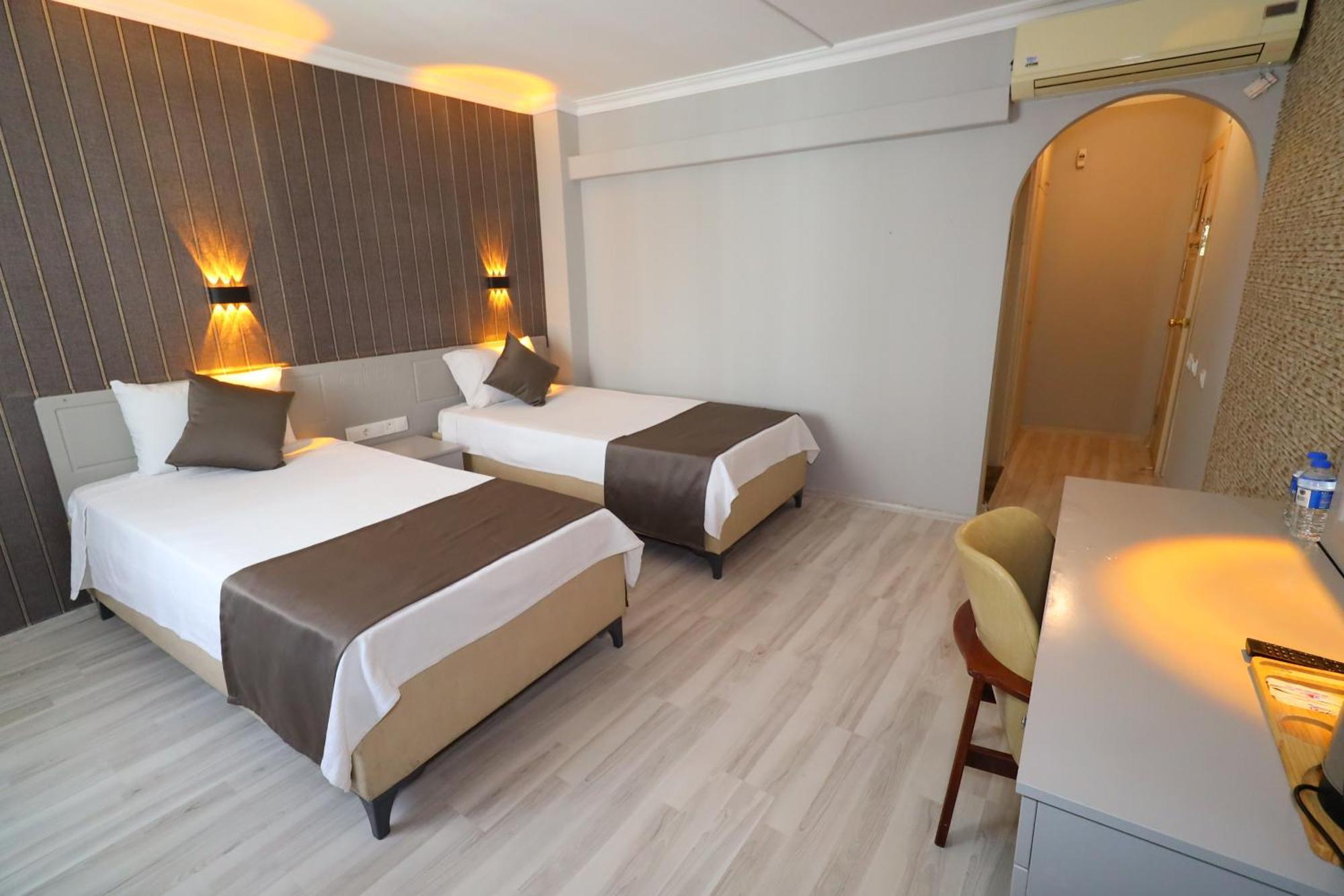 Artan Hotel Isparta Ngoại thất bức ảnh